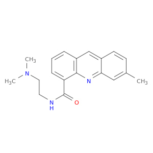 4-Acridinecarboxamide,N-[2-(dimethylamino)ethyl]-6-methyl-