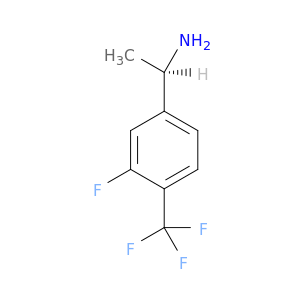 (R)-1-(3-氟-4-(三氟甲基)苯基)乙胺