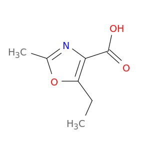 4-Oxazolecarboxylicacid, 5-ethyl-2-methyl-