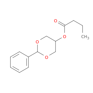 Butanoic acid, 2-phenyl-1,3-dioxan-5-yl ester