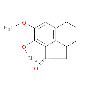 1(2H)-Acenaphthylenone, 2a,3,4,5-tetrahydro-7,8-dimethoxy-