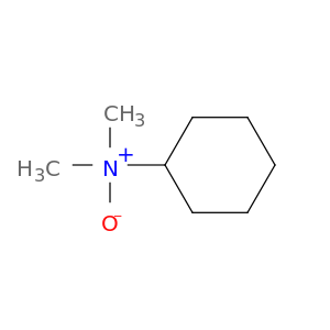 Cyclohexanamine, N,N-dimethyl-, N-oxide