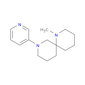 1,8-Diazaspiro[5.5]undecane, 1-methyl-8-(3-pyridinyl)-