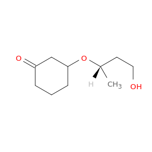 Cyclohexanone, 3-[(1S)-3-hydroxy-1-methylpropoxy]-