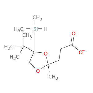 TERT-BUTYLDIMETHYLSILYL-2-METHYL-1,3-DIOXOLANE-2-PROPIONATE
