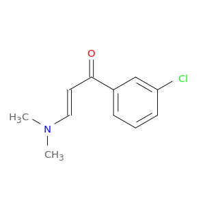 (E)-1-(3-氯苯基)-3-(二甲氨基)丙-2-烯-1-酮