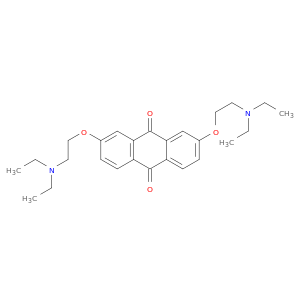 9,10-Anthracenedione, 2,7-bis[2-(diethylamino)ethoxy]-