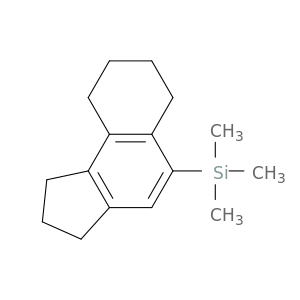 Silane, (2,3,6,7,8,9-hexahydro-1H-benz[e]inden-5-yl)trimethyl-