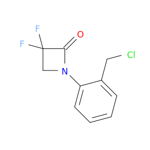 2-Azetidinone,1-[2-(chloromethyl)phenyl]-3,3-difluoro-