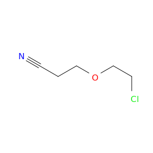 3-(2-Chloroethoxy)propanenitrile
