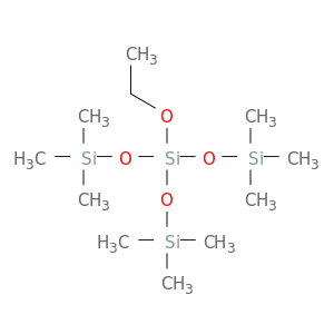 3-乙氧基-1,1,1,5,5,5-六甲基-3-[(三甲基甲硅烷基)氧]三硅氧烷