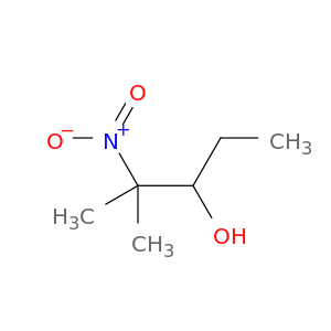 3-Pentanol,2-methyl-2-nitro-