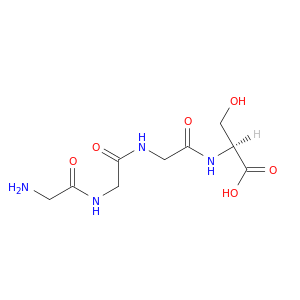 L-Serine, glycylglycylglycyl-