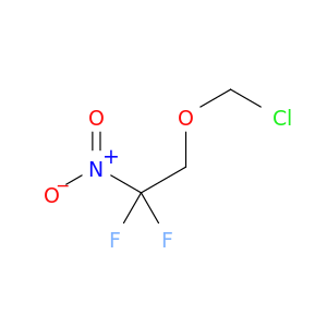 Ethane, 2-(chloromethoxy)-1,1-difluoro-1-nitro-