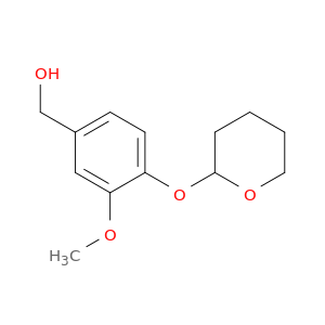 Benzenemethanol, 3-methoxy-4-[(tetrahydro-2H-pyran-2-yl)oxy]-