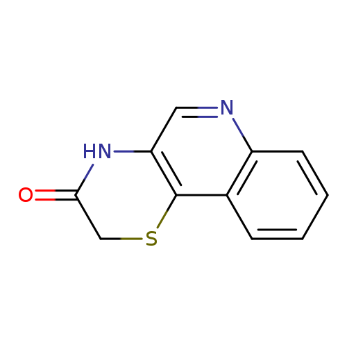 2H-1,4-Thiazino[3,2-c]quinolin-3(4H)-one