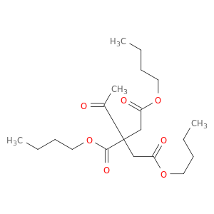 1,2,3-Propanetricarboxylic acid, 2-acetyl-, tributyl ester
