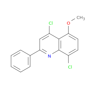4,8-Dichloro-5-methoxy-2-phenylquinoline
