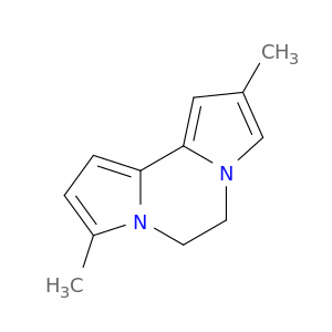 Dipyrrolo[1,2-a:2,1-c]pyrazine, 5,6-dihydro-2,8-dimethyl- (9CI)