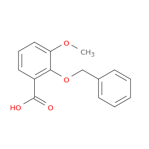 2-(苄氧基)-3-甲氧基苯甲酸