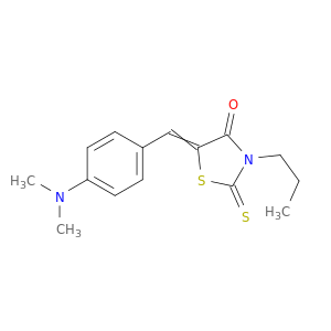 5-[4-(dimethylamino)benzylidene]-3-propyl-2-thioxo-1,3-thiazolidin-4-one