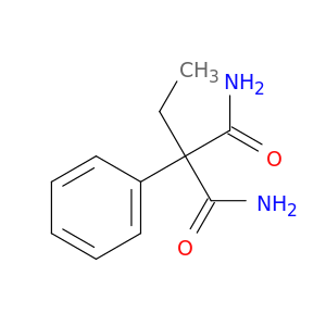 2-乙基-2-苯基丙二酰胺