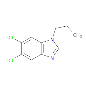 1H-Benzimidazole, 5,6-dichloro-1-propyl-
