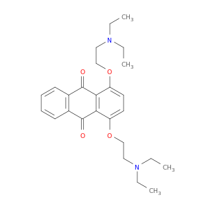 9,10-Anthracenedione, 1,4-bis[2-(diethylamino)ethoxy]-