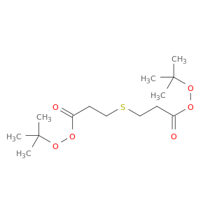 Propaneperoxoic acid, 3,3'-thiobis-, bis(1,1-dimethylethyl) ester