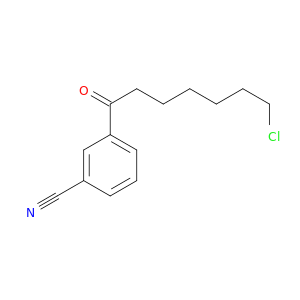 苯腈,3-(7-氯-1-氧气庚基)-