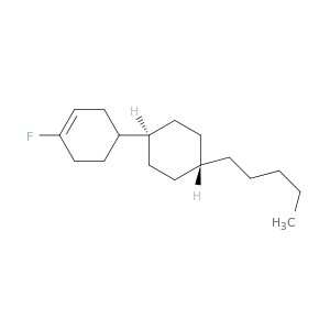 Cyclohexene, 1-fluoro-4-(trans-4-pentylcyclohexyl)-