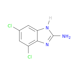 5,7-二氯-1H-苯并咪唑-2-胺