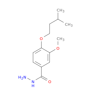 3-Methoxy-4-(3-methylbutoxy)benzohydrazide