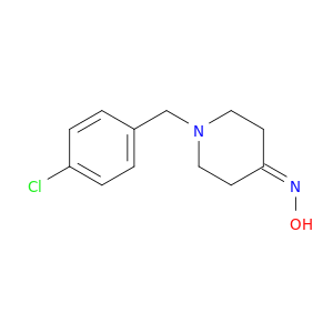 N-{1-[(4-Chlorophenyl)methyl]piperidin-4-ylidene}hydroxylamine
