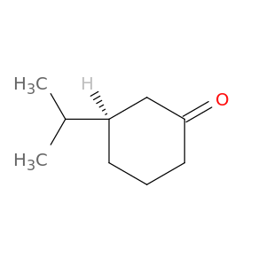 Cyclohexanone, 3-(1-methylethyl)-, (3R)-