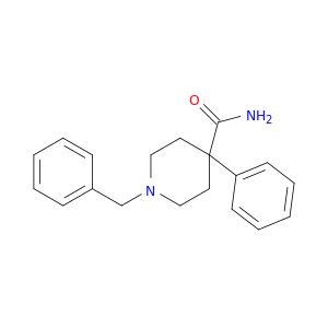 4-苯基-1-(苯基甲基)-4-哌啶羧酰胺