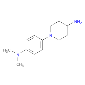 1-[4-(Dimethylamino)phenyl]piperidin-4-amine
