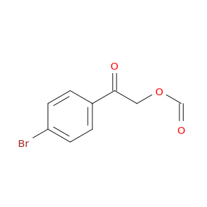 Ethanone, 1-(4-bromophenyl)-2-(formyloxy)-