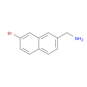 2-(Aminomethyl)-7-bromonaphthalene