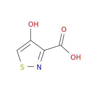 3-Isothiazolecarboxylicacid, 4-hydroxy-