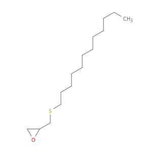 Oxirane, [(dodecylthio)methyl]-