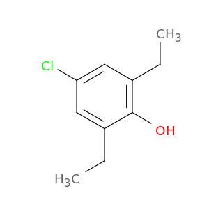 Phenol, 4-chloro-2,6-diethyl-