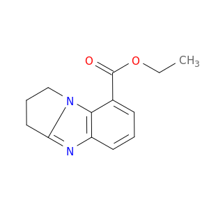ethyl 2,3-dihydro-1h-pyrrolo[1,2-a]benzimidazole-8-carboxylate