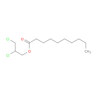 Decanoic acid, 2,3-dichloropropyl ester