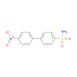 [1,1'-Biphenyl]-4-sulfonamide, 4'-nitro-