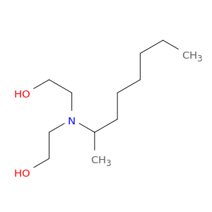 Ethanol,2,2'-[(1-methylheptyl)imino]di- (8CI)