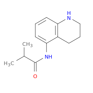 2-Methyl-N-(1,2,3,4-tetrahydroquinolin-5-yl)propanamide