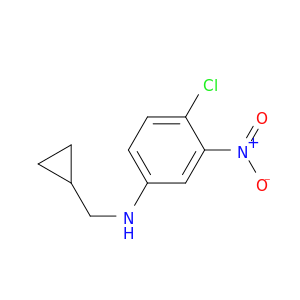 4-Chloro-N-(cyclopropylmethyl)-3-nitroaniline