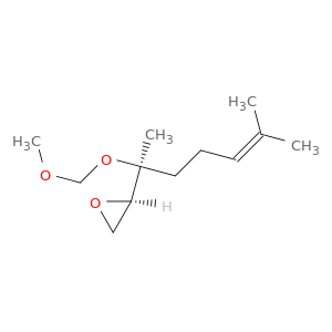 Oxirane, [(1S)-1-(methoxymethoxy)-1,5-dimethyl-4-hexenyl]-, (2R)-