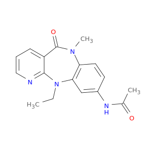 9-ACETYLAMINO-N11-ETHYL-N6-METHYL-6,11-DIHYDRO-5H-PYRIDO[2,3-B][1,5]BENZODIAZEPIN-5-ONE